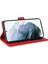 Samsung Galaxy S21 Kickstand Premium Deri Üç Kart Için Flip Case (Yurt Dışından) 4
