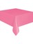 Pembe Renk Kullan At 120X180 cm Doğum Günü Partisi Için Düz Tek Kullanımlık Plastik Masa Örtüsü 2