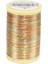 Çapa 06NO Makine Simi 10 Gram Küçük Makara - Makine Nakış Ipi Metalik 6 Numara Ebruli 1