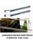 Çamaşırlık Alm Cam Balkon Kare 30X80 Kurutmalık 1