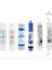 Açık Kasa Su Arıtma Cihazı 10LU Filtresi Standart Membran Set 1
