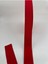 3 cm Grogren Şerit-5 Metre-Kırmızı 5