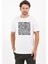 Doksanlar Ikonlar Baskılı Yapay Zeka Tasarımı Penye Rahat Kalıp %100 Pamuk Erkek T-Shirt 1