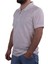 2276 Bej Polo Yaka Erkek T-Shirt 3