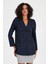 Ekoseli Astarsız Cepli Kruvaze Blazer Ceket (B24-00202) 1