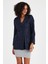 Ekoseli Astarsız Cepli Kruvaze Blazer Ceket (B24-00202) 5