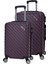 2'li Valiz Seti Orta Boy - Kabin Boy Pro Abs 1001 1
