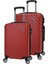 2'li Valiz Seti Orta Boy - Kabin Boy Pro Abs 1001 1