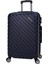 2'li Valiz Seti Orta Boy - Kabin Boy Pro Abs 1001 2