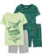 Küçük Erkek Çocuk Pijama Set 1