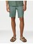 Regular Fit Keten Chino Şort 4