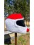 Kask Peluşu Kask Kılıfı Noel Baba Kask Kılıfı Noel Baba Kask Peluşu Yıkanabilir 3