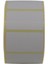 Kuşe Rulo Etiket 45MM x 25MM 1000 Adet 5