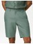 Regular Fit Keten Chino Şort 2