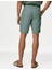Regular Fit Keten Chino Şort 3