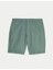 Regular Fit Keten Chino Şort 5