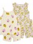 Küçük Kız Çocuk Pijama Set 1