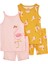 Küçük Kız Çocuk Pijama Set 1