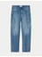 Saf Pamuklu Straight Fit Kargo Jean Pantolon 3