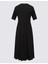 Relaxed Fit Midi Örme Elbise 1