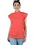 Kadın Süprem Vatkalı Yarasa Kol T-Shirt 2