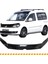Volkswagen Caddy Uyumlu 2010-2017 Abs Kaput Rüzgarlığı 3