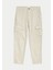 Saf Pamuklu Tapered Fit Kargo Pantolon 3