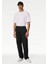 Saf Pamuklu Loose Fit Kargo Pantolon 1