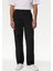 Saf Pamuklu Loose Fit Kargo Pantolon 3