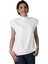 Kadın Süprem Vatkalı Yarasa Kol T-Shirt 3