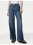 Wide Leg Jean Pantolon 2