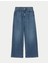 Wide Leg Jean Pantolon 4