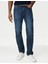 Marks & Spencer Saf Pamuklu Straight Fit Kargo Jean Pantolon 2