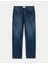 Marks & Spencer Saf Pamuklu Straight Fit Kargo Jean Pantolon 4