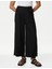 Marks & Spencer Wide Leg Keten Crop Pantolon 2