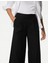 Marks & Spencer Wide Leg Keten Crop Pantolon 3