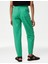 Tapered Fit Yüksek Bel Keten Pantolon 3