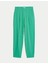 Tapered Fit Yüksek Bel Keten Pantolon 4