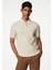 Kısa Kollu Örme Polo Yaka T-Shirt 1