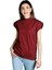Kadın Süprem Vatkalı Yarasa Kol T-Shirt 1