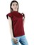 Kadın Süprem Vatkalı Yarasa Kol T-Shirt 3