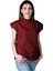 Kadın Süprem Vatkalı Yarasa Kol T-Shirt 5