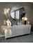 Ant Home Ayna / Yuvarlak Ayna / Dekoratif Ayna / Banyo Aynası/konsol Aynası 60 ÇAP 3