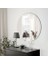 Ant Home Ayna / Yuvarlak Ayna / Dekoratif Ayna / Banyo Aynası/konsol Aynası 60 ÇAP 4