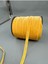 1 cm Düz Kadife-5 Metre 2