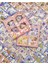 Happy Weekends Tavşan 4 Bölümlü 100 Yaprak Pembe Mini Kutu Sticker Seti bullet Journal 3