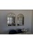 Pencere Model Ayna Duvar Aynası Salon Aynası Dressuar Aynası 103CM x 70 cm 3