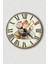 Uv Mutfak Duvar Saati, Fincanda Makaron Duvar Saati, Home, Kitchen, Wall Clock 1