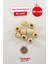 20 mm Ahşap Ham Boncuk - 50 Adet 2