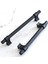 Hisar Siyah Metal Kulp 224 Mm-22.4 cm Mobilya Çekmece Mutfak Dolabı Dolap Kulpları 2